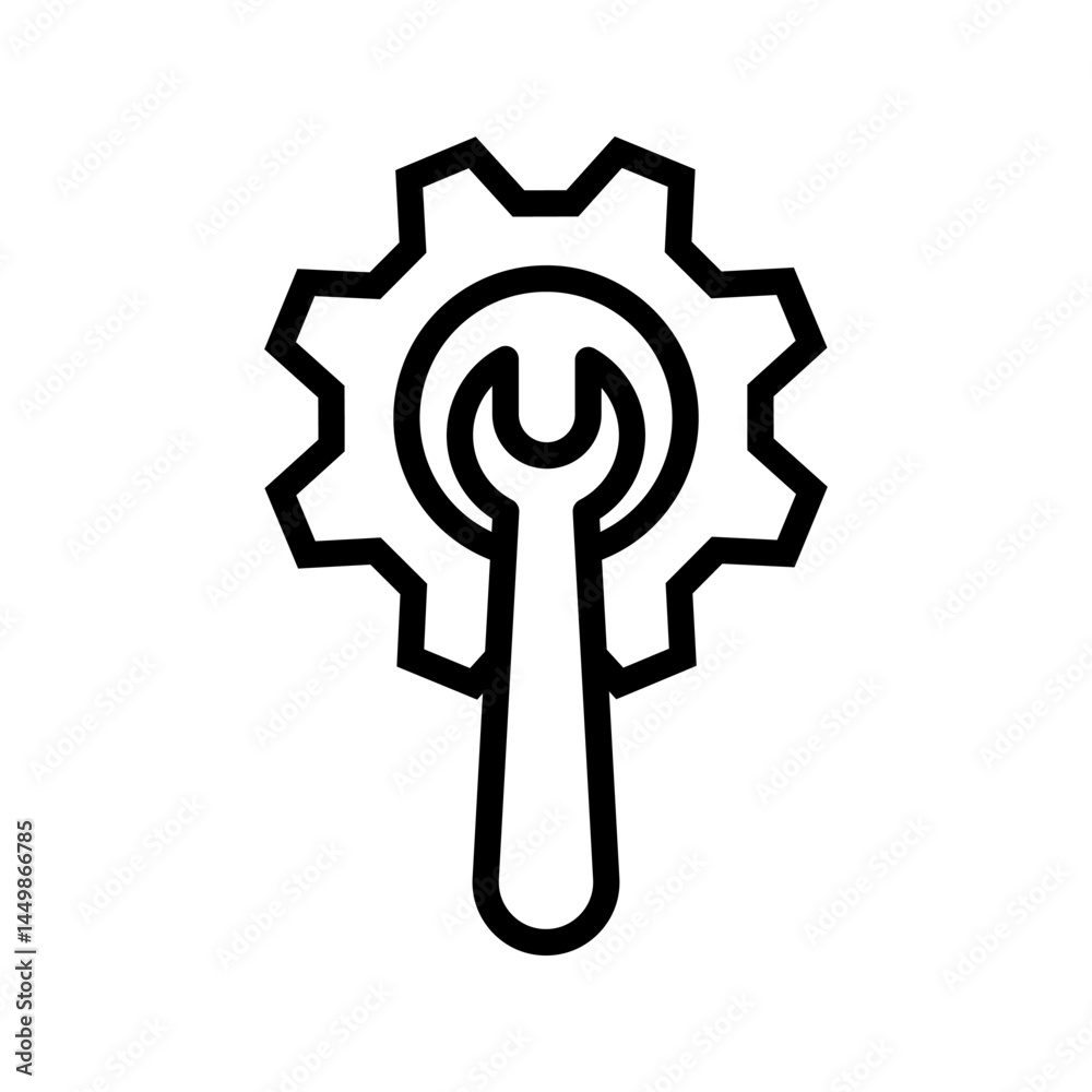 Simple Repair Related Vector Line Icons Collection. Contains Icons such as Screwdriver, Technician, Wrench, Gear, vector illustration on white background. Simple Repair Related Vector Line Icons Collection. Contains Icons such as Screwdriver, Technician, Wrench, Gear, vector illustration on white background.