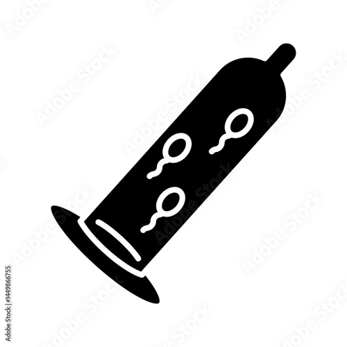 Sperm cells icon , Pregnancy, obstetrics, gynecology line icon. Medicine symbol, vector illustration on white background