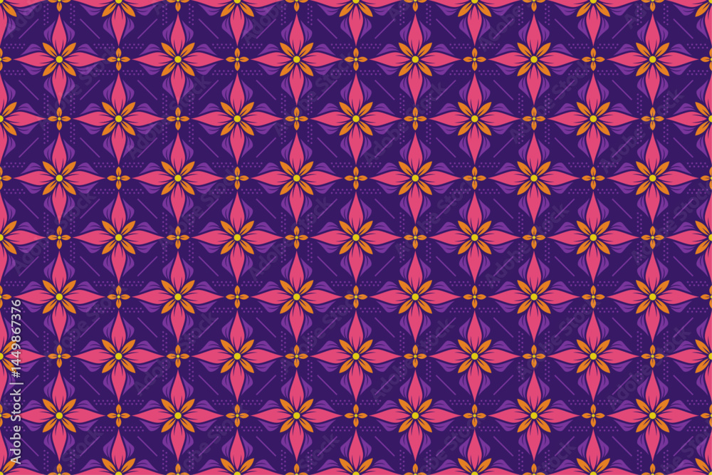 Pink Purple Seamless Pattern Pink Purple Seamless Pattern