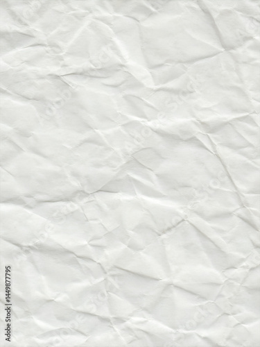 A plain white paper background with a subtle grainy texture, capturing the natural fiber details and slight imperfections for an organic, realistic appearance. Perfect for art mockups, presentations, 