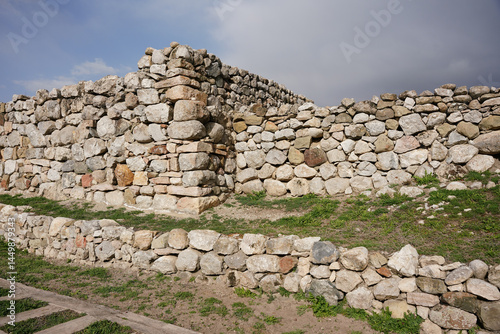 Alacahoyuk Ancient City in Corum, Turkiye photo