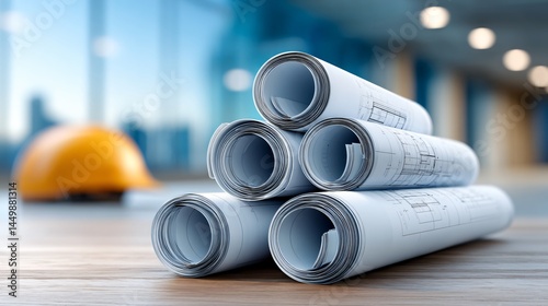 Stack of fire protection engineering plans featuring sprinkler head layouts and hydraulic calculation diagrams