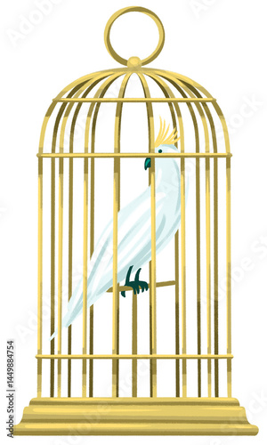 Bird in a Cage