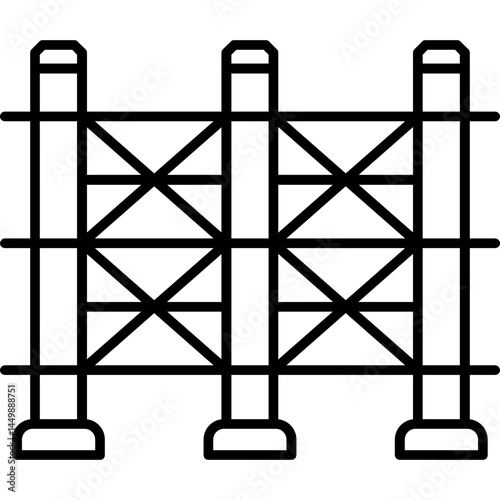 Building Framework Icon