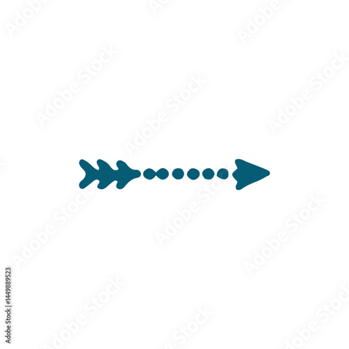 Black arrow icon isolated on white background. Double horizontal arrow sign straight long, right and left with different types of variations. Arrows indicate direction symbol. Curved and straight arro