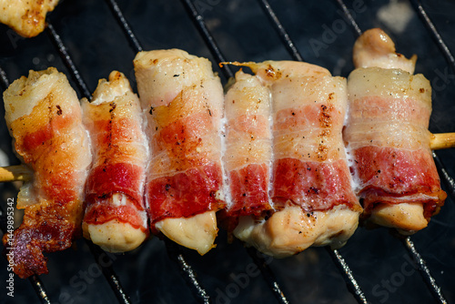 Skewer (Serbian: Raznjici) is a popular Serbian specialty of grilled meat, equivalent of the Greek souvlaki and Turkish şaşlık.