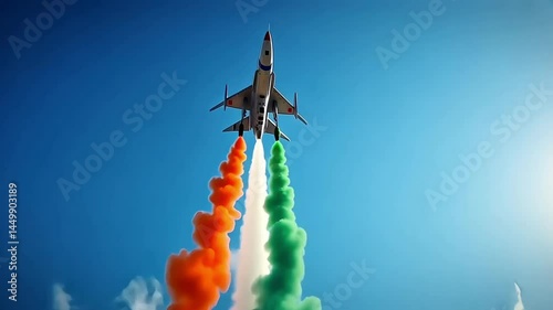 Indian army attack on Pakistan army, india vs pakistan war, kashmir attack, happy independence day, Animation Motion Graphic Video 