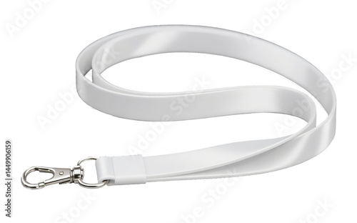 isolated lather lanyard mockup background image	