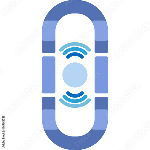 Magnetic Sensor Icon