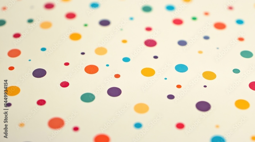 colorful polka dot pattern background colorful polka dot pattern background