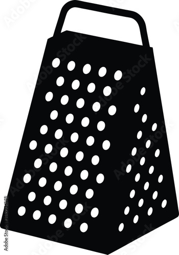 cheese grater on white background  