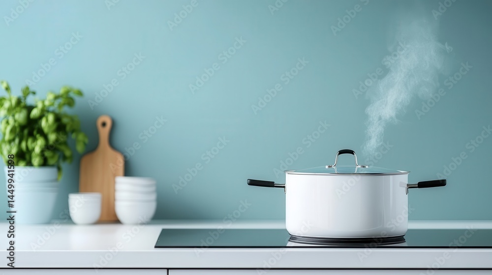 Smart kitchen adjusting ambient scent for mood, automatic smart kitchen, sensory cooking experience Smart kitchen adjusting ambient scent for mood, automatic smart kitchen, sensory cooking experience