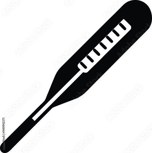 digital thermometer  body temp  on white  