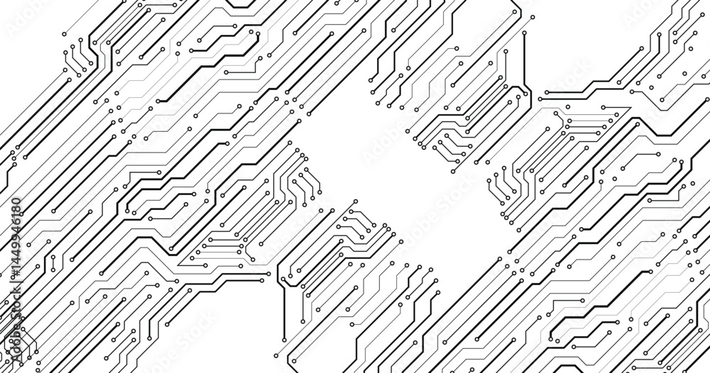 Technology black circuit diagram concept. Technology black circuit diagram concept.