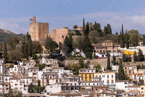 Alcazaba de Alhambra, Spain