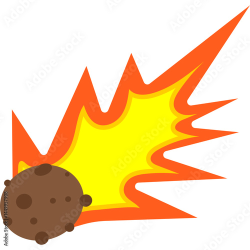 Falling Asteroid Element