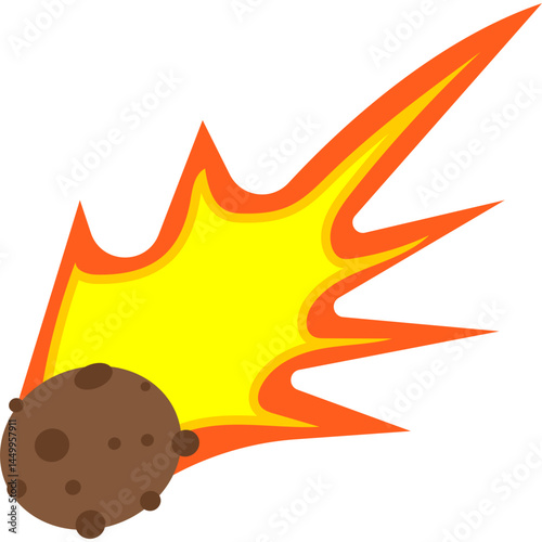 Falling Asteroid Element