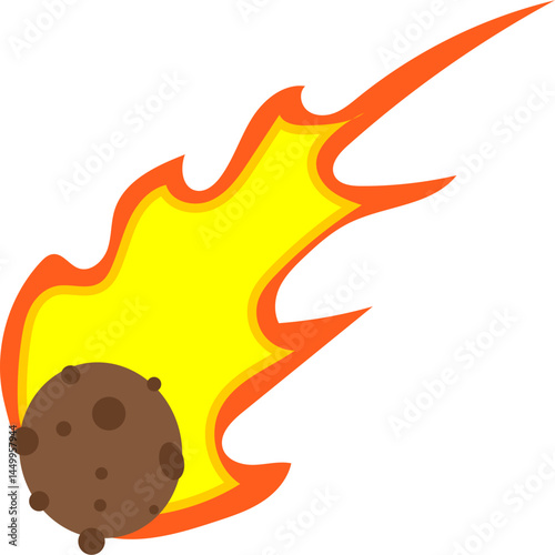 Falling Asteroid Element