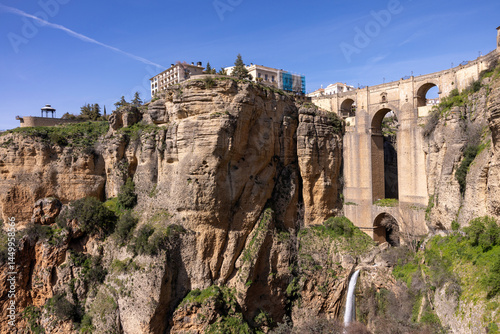 Tableau sur toile El Tajo de Ronda - Andalusia, Spain