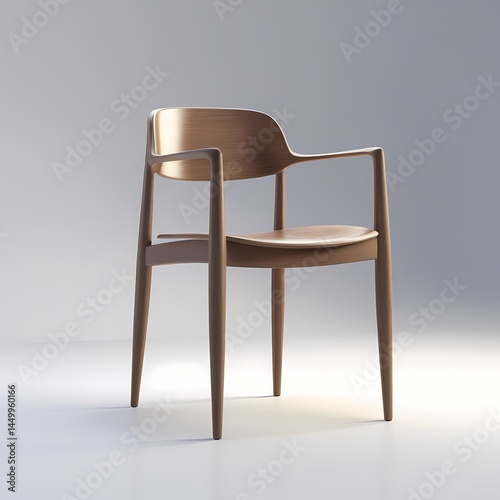chair on white