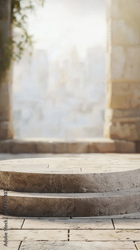 a skateboard is sitting on the steps outside a skateboard is sitting on the steps outside