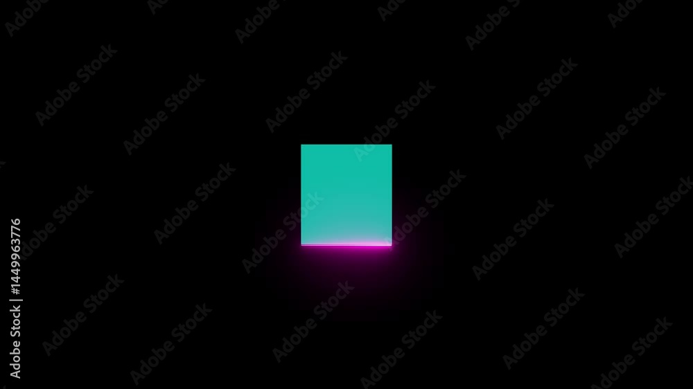 Scanning the QR code icon animation with neon line on technology background. Scanning the QR code icon animation, QR code being scanning concept. lock secure security icon on black background Scanning the QR code icon animation with neon line on technology background. Scanning the QR code icon animation, QR code being scanning concept. lock secure security icon on black background