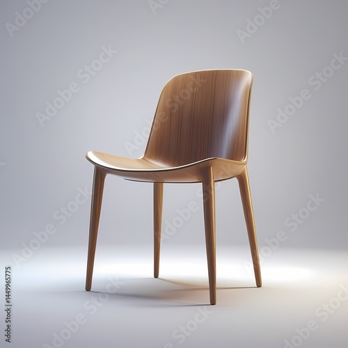 chair on a white background