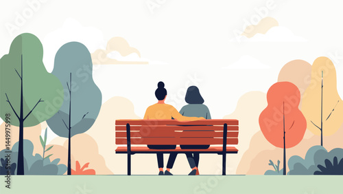 autumn in the park
