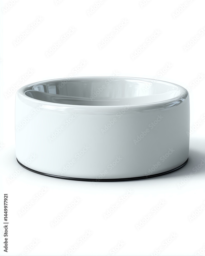 isolated in white A simple, elegant white ceramic bowl ideal for serving snacks or meals. Perfect for modern dining settings and minimalist decor. isolated in white A simple, elegant white ceramic bowl ideal for serving snacks or meals. Perfect for modern dining settings and minimalist decor.