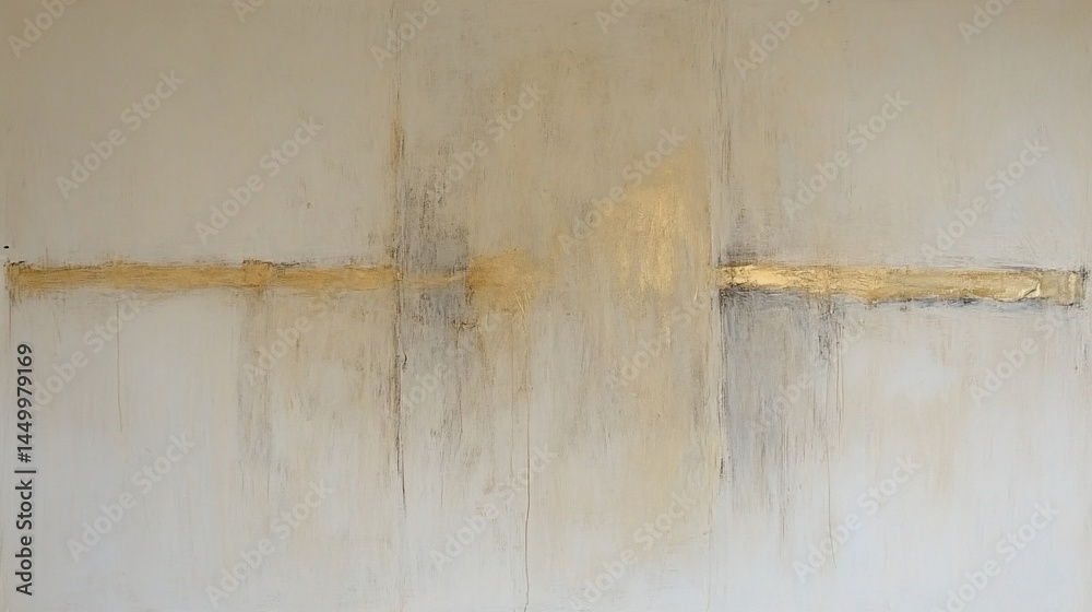 Abstract, light beige and gold, horizontal stripes Abstract, light beige and gold, horizontal stripes