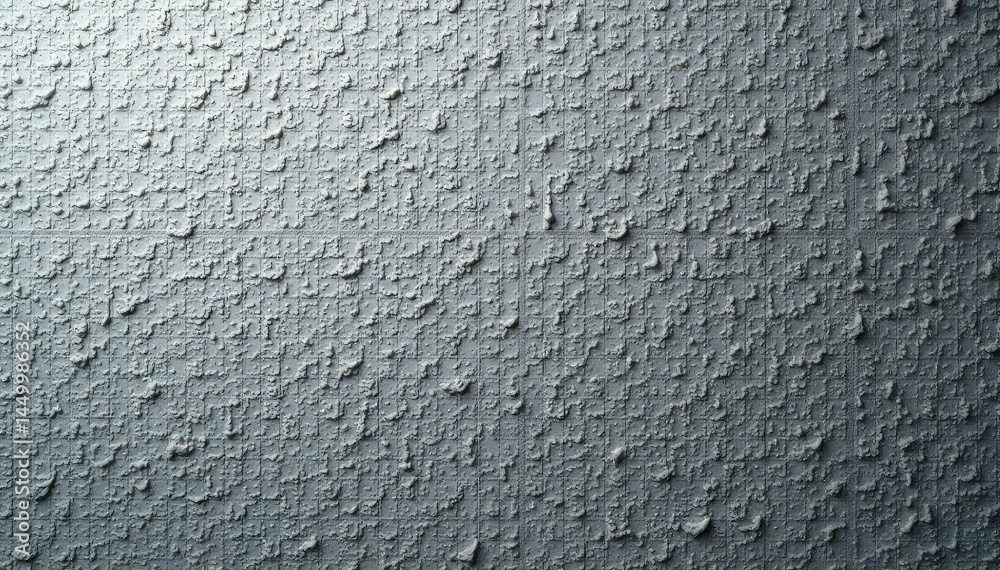 Obraz premium Subtle grayscale repeating geometric motif on textured surface, subtle, subtlety, pattern