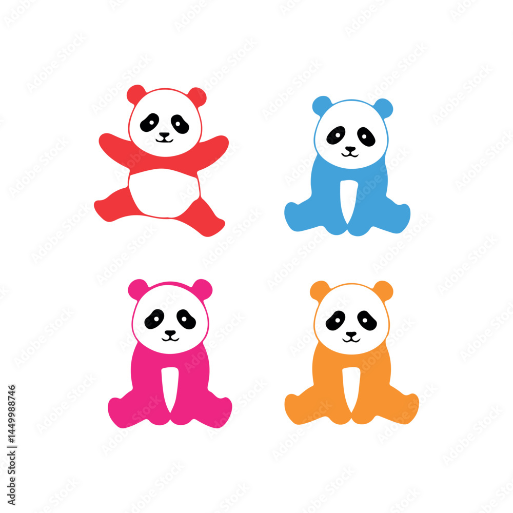 penda vector illustration design penda vector illustration design