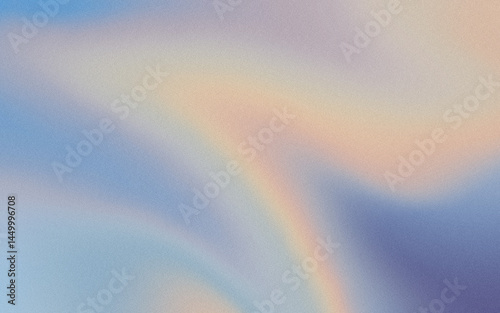 Dreamy Pastel Swirl – Soft Gradient Texture with Blue and Peach Tones

