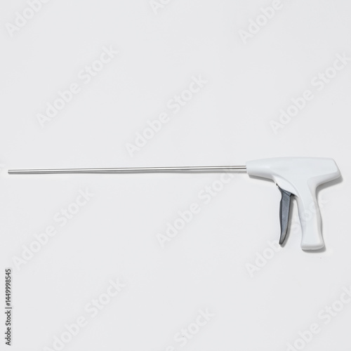 Absorbable Strap Fixation Medical Device on White Background