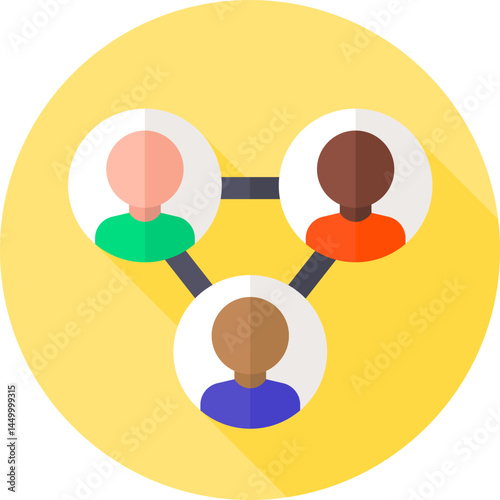 third party illustration on a white background    