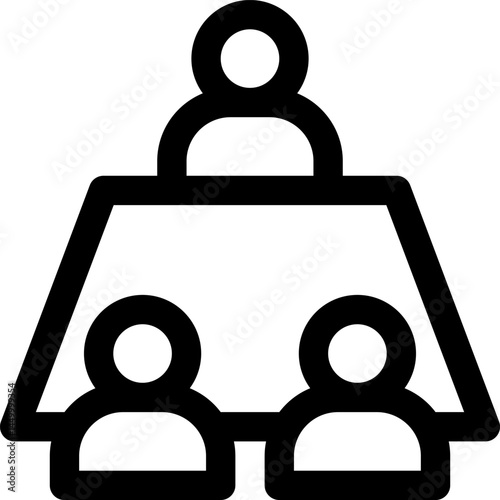 third party illustration on a white background     