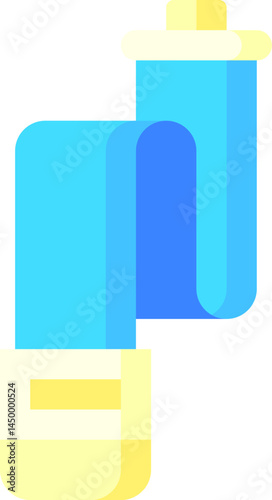 tourniquet illustration on a white background 