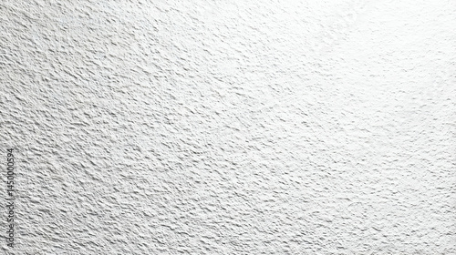 Textured white wall surface reflects simplicity and calmness, creating a serene backdrop for various artistic expressions