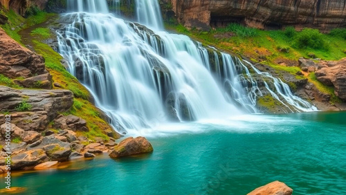 waterfall in the forest