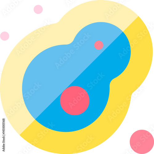 cell illustration on a white background 
