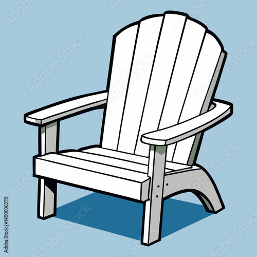 chair on a white background