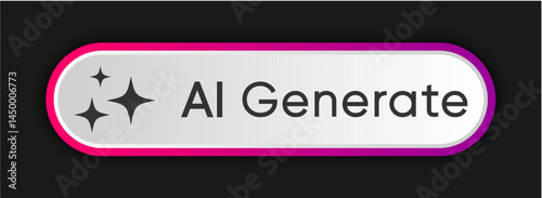 artificial intelligence generate web button