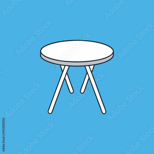 table and chair