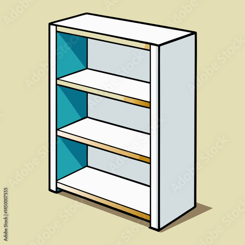 shelf with shelves