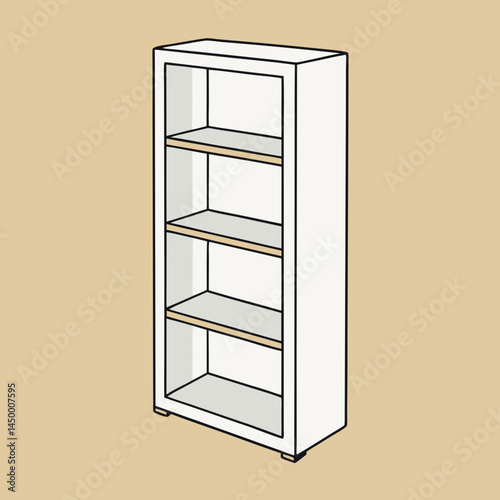 wardrobe with shelves