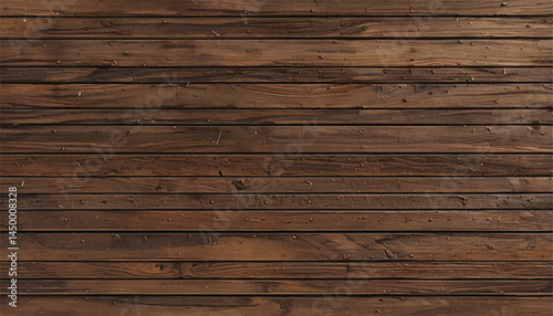 Wooden wall. Wood texture. Wall panel made of boards. Wood background.