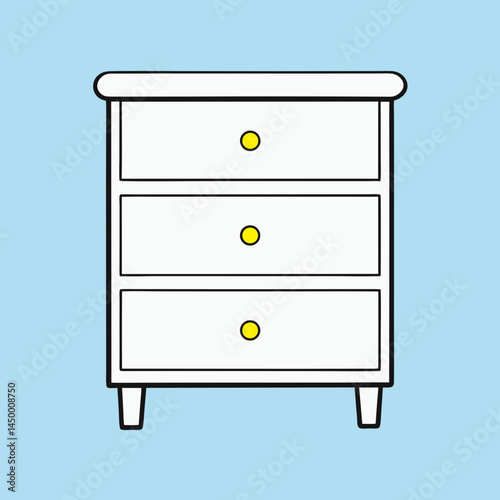 chest of drawers