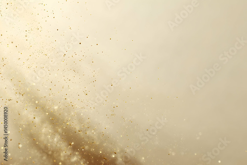 Golden particles dance in the air, highlighting the beauty of natural light during a serene afternoon moment