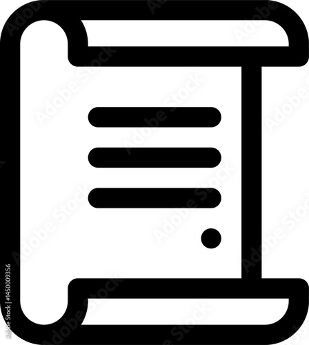 contract illustration on a white background    