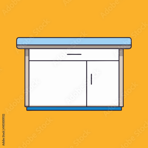 modern kitchen interior